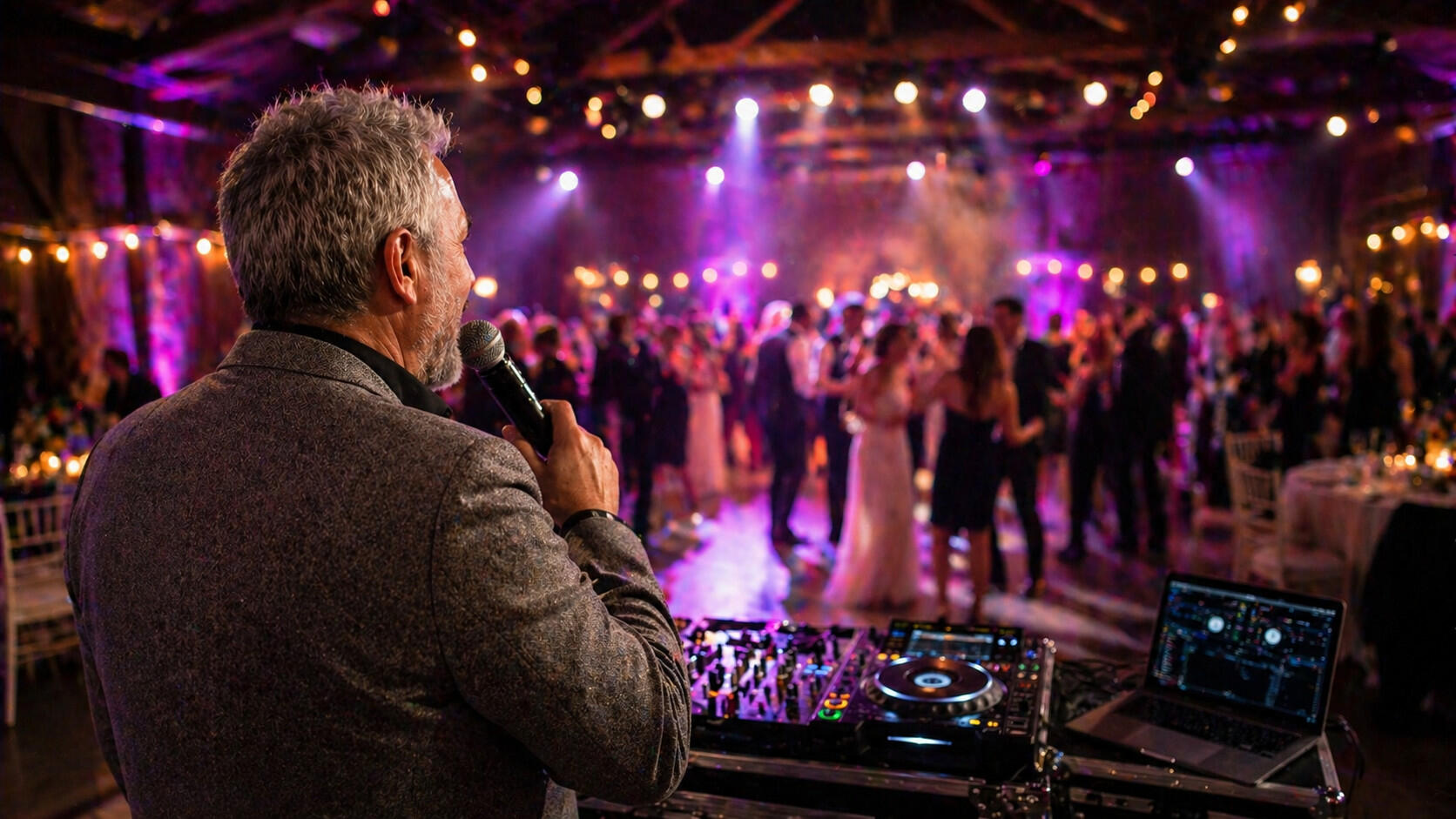 Festliche Stimmung mit DJ und Tanz Festliche Stimmung mit DJ und Tanz